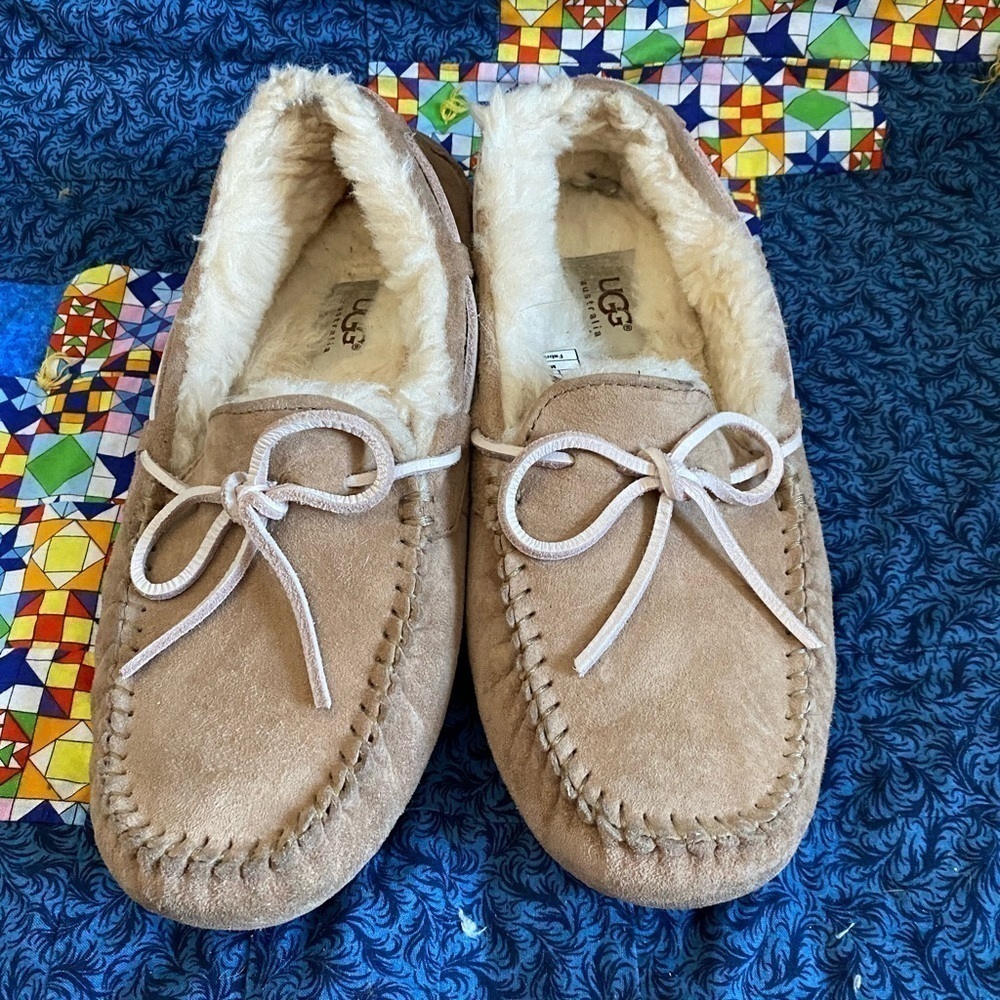 Ugg Dakota shearling slippers 7